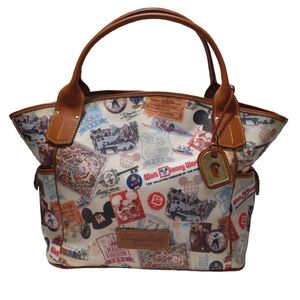 Dooney & Bourke Disney Parks Tote Bag - Multicolor